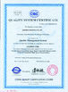Chiny DANYANG RIGHTOOLS CO.,LTD Certyfikaty