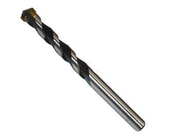 Wiertło maszynowe ze stali o wysokiej zawartości węgla z końcem węglanu wolframu