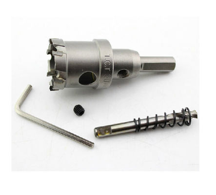 Piła otwornica TCT z końcówkami z węglika wolframu do stali nierdzewnej