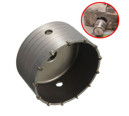 Piła otwornica z węglika spiekanego do betonu, trzpień SDS Plus