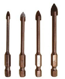 1/4 Hex Skank Glass Drill Bits YG6X Nagich 3-20mm