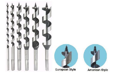 Hex Shank Wooden Auger Drill Bits 10-25mm 460mm High Carbon Steel