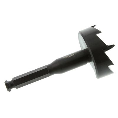 Wysokowęglowa stal Forstner Wooden Drill Bits Hex Shank