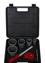 Zestaw otwornic TCT 8 szt. 33-83mm do cięcia płytek marmurowych