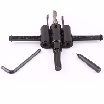 30-120 mm regulowalna piła otworowa TCT do obróbki drewna