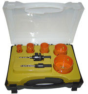 7PCS Bi-metalowy zestaw piły do cięcia stali nierdzewnej i metalu