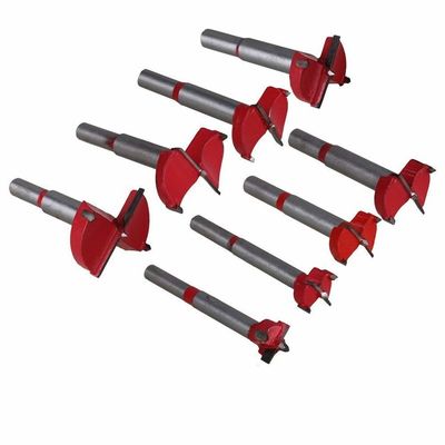 10 sztuk Forstner Drill Bit Set 15-50 mm Tungsten Steel Woodworking