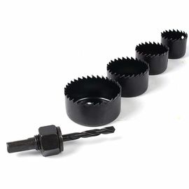 Zestaw otwornic ze stali wysokowęglowej do obróbki drewna 5 szt. 32-54mm