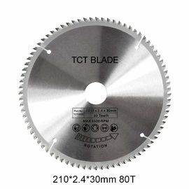 80T TCT Tarcza do piły tarczowej 210mm do cięcia drewna i metalu