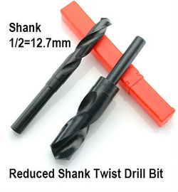 1/2" Reducer Shank HSS Twist Drill Bits Standard DIN
