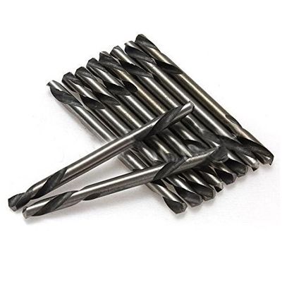 Podwójne wiertarki HSS w pełni mielonego metalu metrycznego rozmiaru