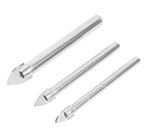 Zestaw 6 wierteł do szkła YG6X w aluminiowym pudełku