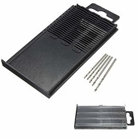 Zestaw wierteł mikrometrycznych HSS 0.3-1.6mm DIN338, w pełni szlifowanych do metalu