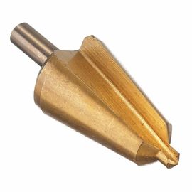 HSS pokryty tytanem parasol krok wiertarki zestaw 3-30,5 mm