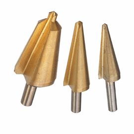 HSS pokryty tytanem parasol krok wiertarki zestaw 3-30,5 mm