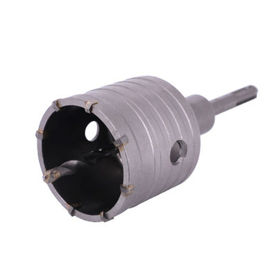 Piła otwornica TCT 30-160mm do ścian betonowych z uchwytem SDS Plus