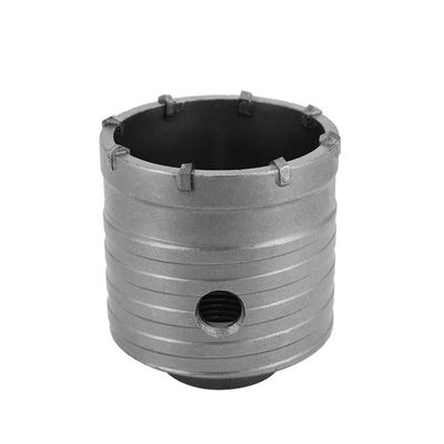 Piła otwornica TCT 30-160mm do ścian betonowych z uchwytem SDS Plus