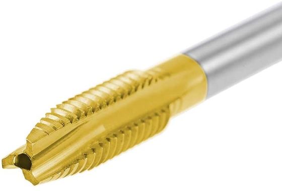 Gwintownik maszynowy z wylotem spiralnym HSS 6542 UNC 5/16-18 Powłoka TiCN