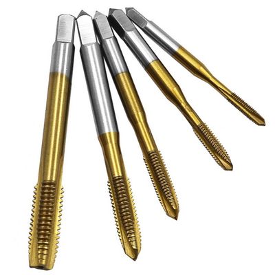 Gwintownik maszynowy z wylotem spiralnym HSS 6542 UNC 5/16-18 Powłoka TiCN