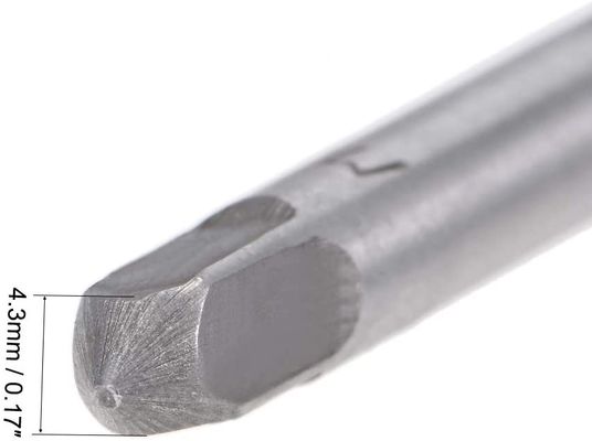HSS M6 Ręczne klapki Fluty 1 ton metryczny