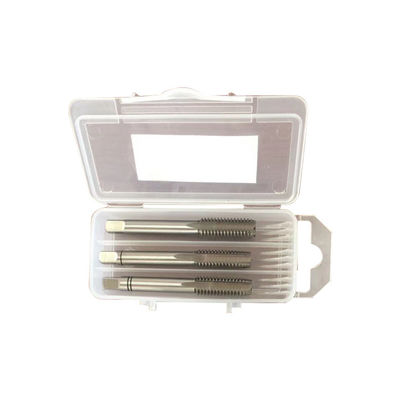 DIN352 HSS Straight Flute Machine Taps M1-M64 Stali stopowej