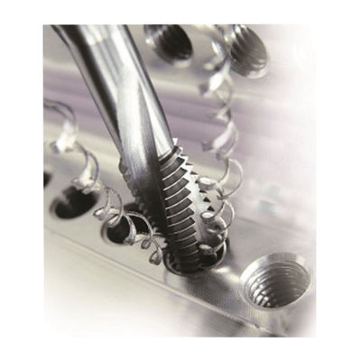 Gwintowniki maszynowe spiralne HSS DIN376 do stali i aluminium