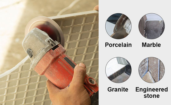 Ostrze piły diamentowej do cięcia ceramicznego płytki porcelanowej