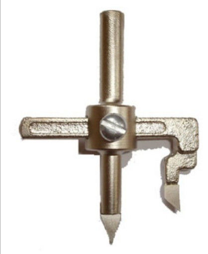 Regulowana piła otwornica TCT 20-90mm do cięcia płytek marmurowych