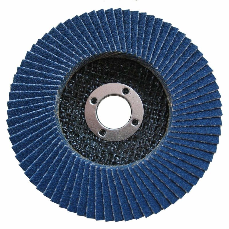 4.5 60 cali Grit Zirconia Flap Disc dla grinder kątowy