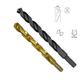1/2" Reducer Shank HSS Twist Drill Bits Standard DIN