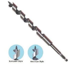 SDS Plus Wooden Auger Bit High Carbon Steel Jasne wykończenie