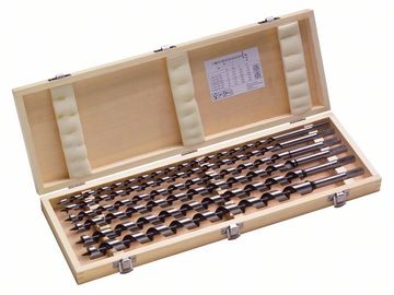 Hex Shank Wooden Auger Drill Bits 10-25mm 460mm High Carbon Steel