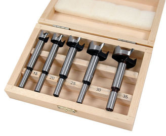 5 sztuk wysokiej stali węglowej Forstner drill bit Set 15-35mm