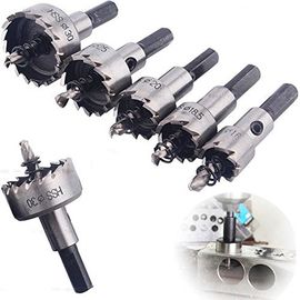 Zestaw 6 szt. otwornic HSS do stali nierdzewnej 12mm-22mm