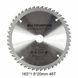 Tarcza do piły tarczowej TCT 165mm 48T do cięcia drewna i metalu