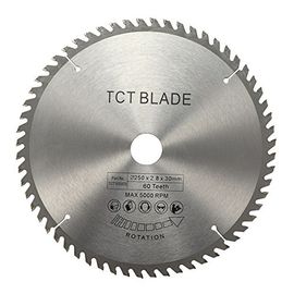 Ostrza piły kołowej TCT o średnicy 250 mm 60T do cięcia drewna i metalu