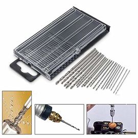 Wiertła ze stali szybkotnącej Mini HSS Micro Twist Set With Case Repair Parts