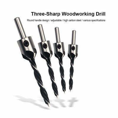 HSS Brad Point Countersink Drill Bit Set 5 sztuk DIN/ANSI