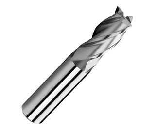 DIN844 4 Flut HSS End Mill dla metalu aluminium ze stali nierdzewnej