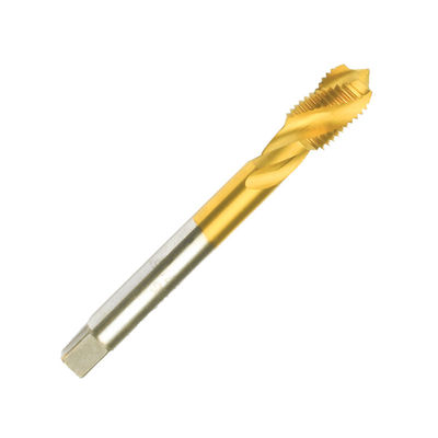 Spiral Flute Titanium Screw DIN376 HSS Machine Taps